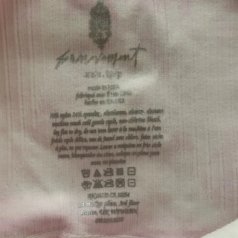 Free People Movement Good Karma Pink Tie-Dye Women's Leggings Size Xs-Small‎
